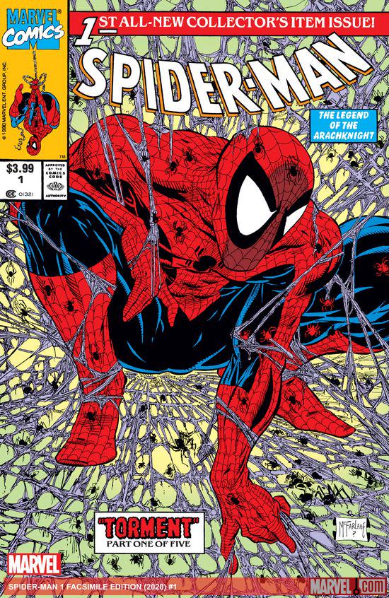 Spider-Man Facsimile Edition (2020) #1