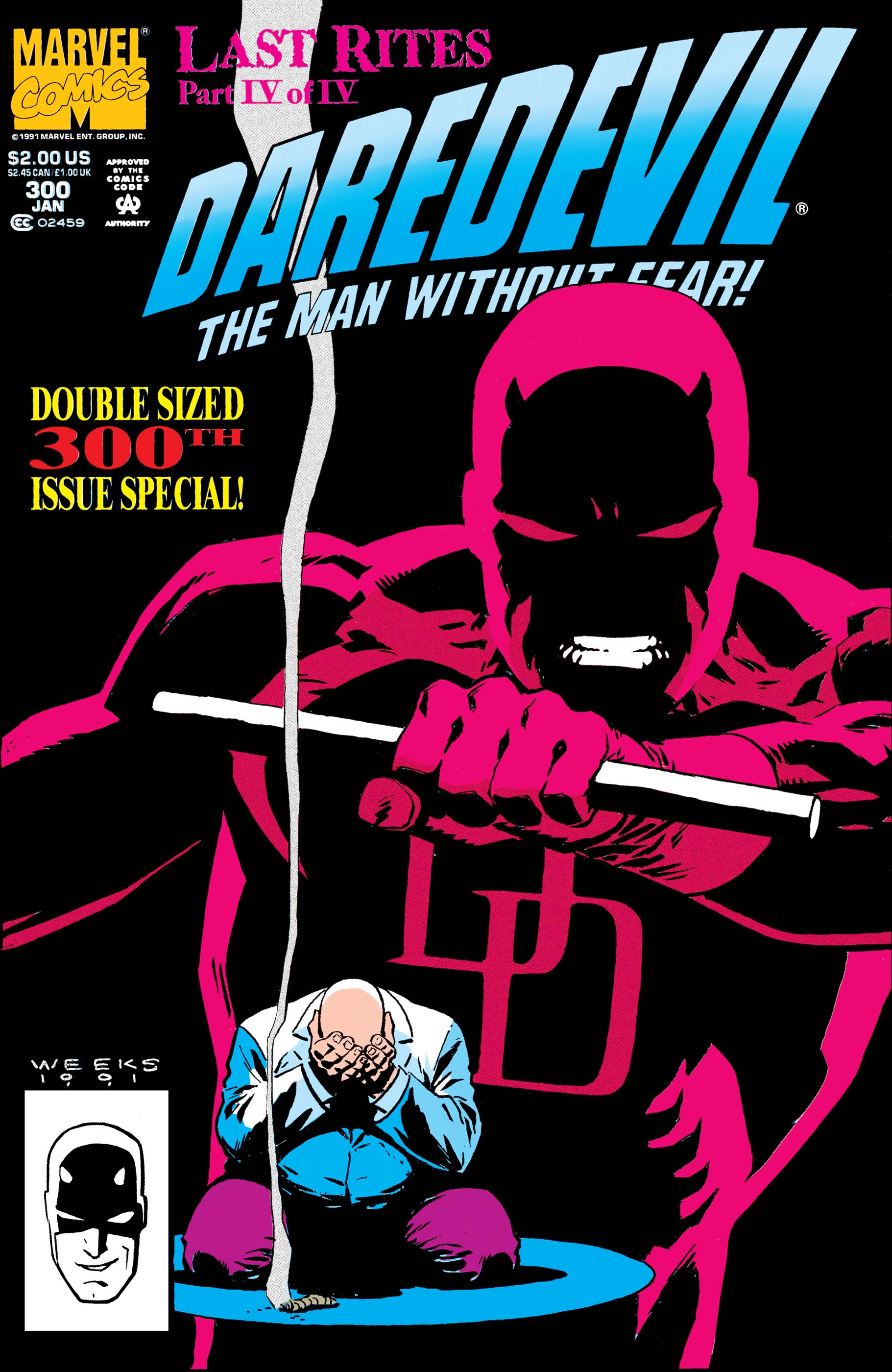 Daredevil (1964) #300