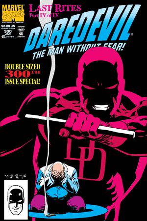 Daredevil (1964) #300