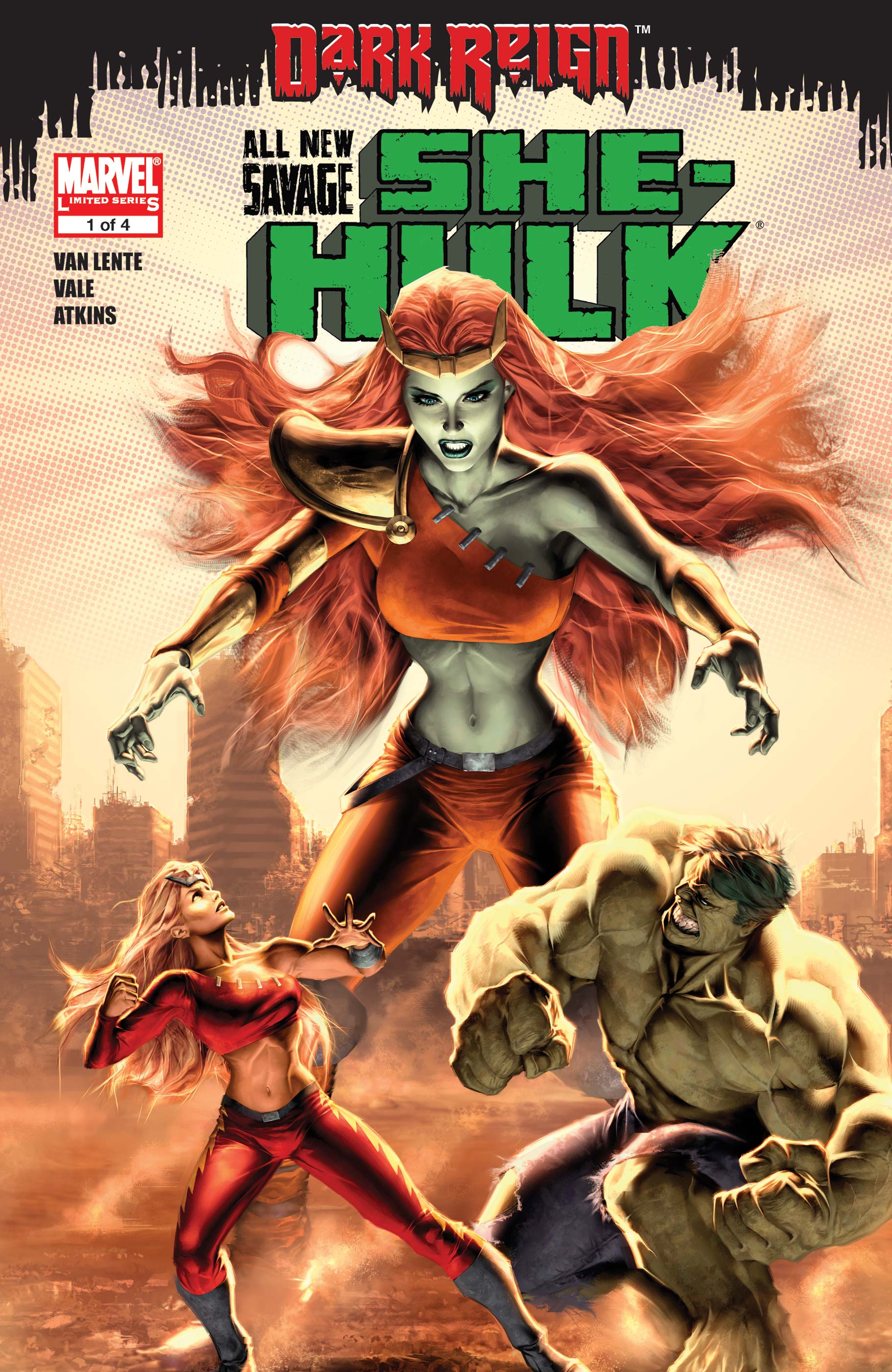 All-New Savage She-Hulk (2009) #1