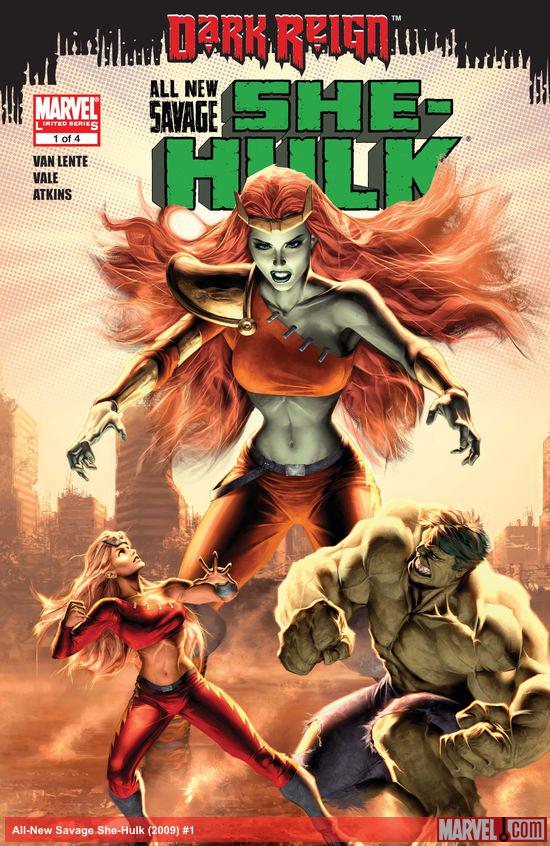 All-New Savage She-Hulk (2009) #1