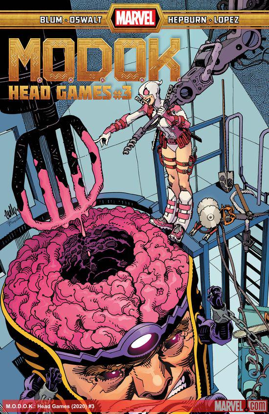 M.O.D.O.K.: Head Games (2020) #3