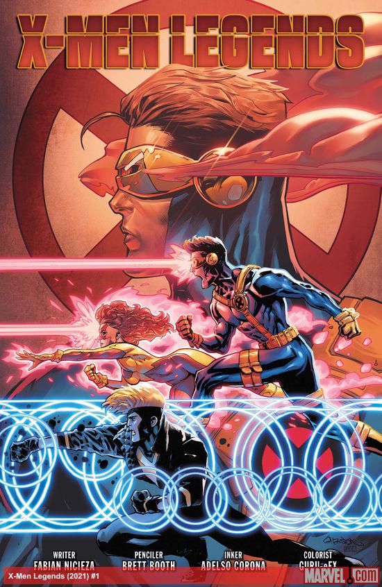 X-Men Legends (2021) #1 (Variant)