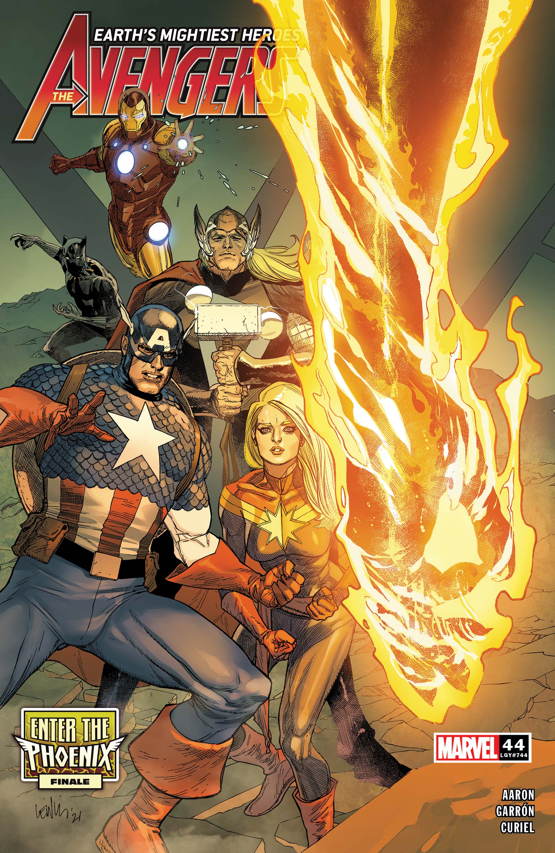 Avengers (2018) #44