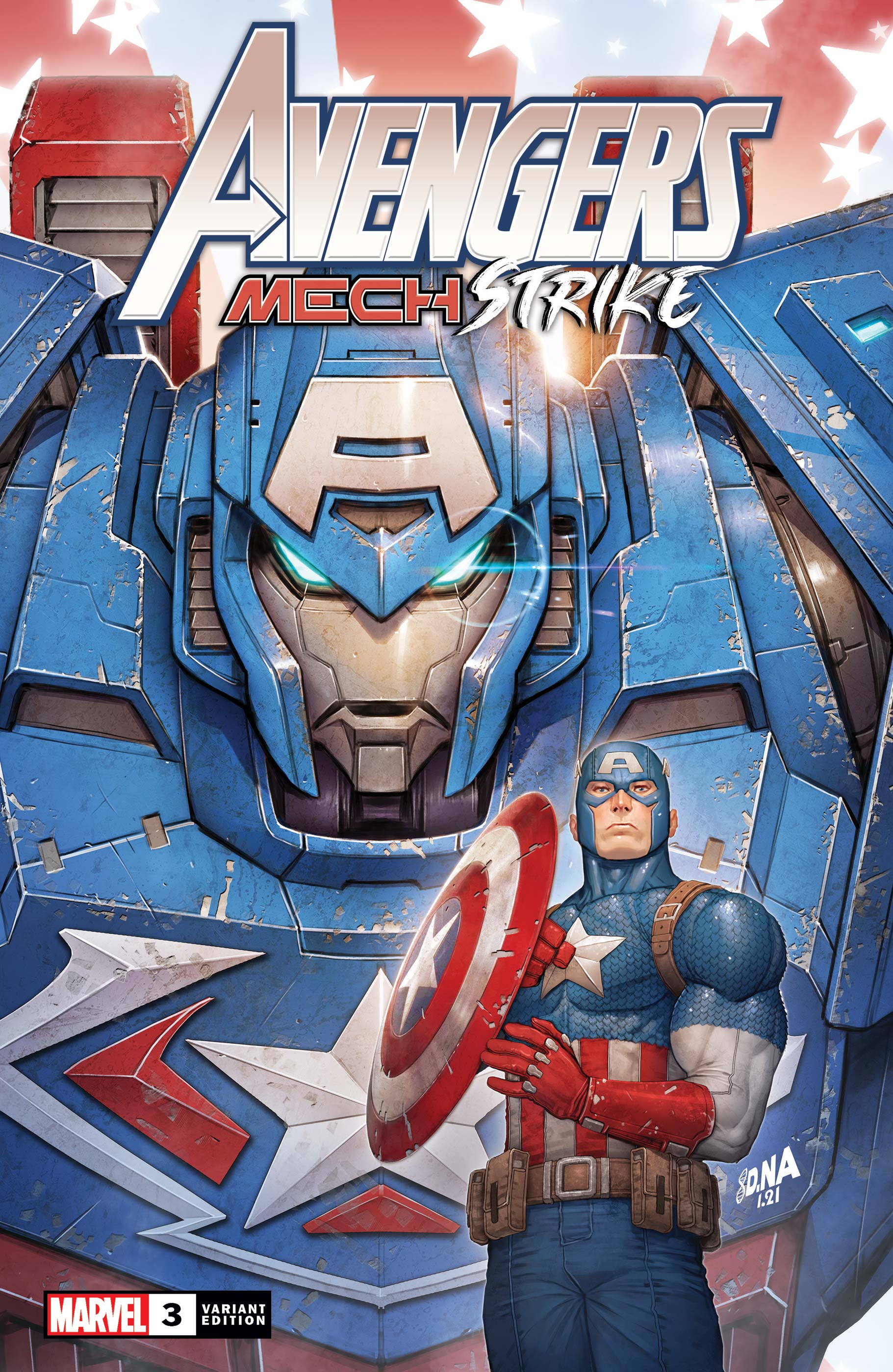 Avengers Mech Strike (2021) #3 (Variant)