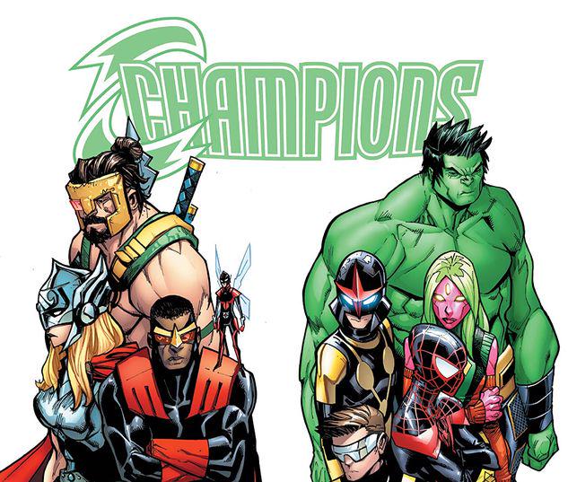 CHAMPIONS: WORLDS COLLIDE GN-TPB #1