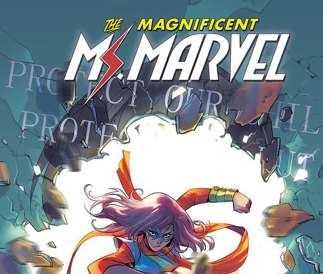 MS. MARVEL BY SALADIN AHMED VOL. 3: OUTLAWED TPB #3