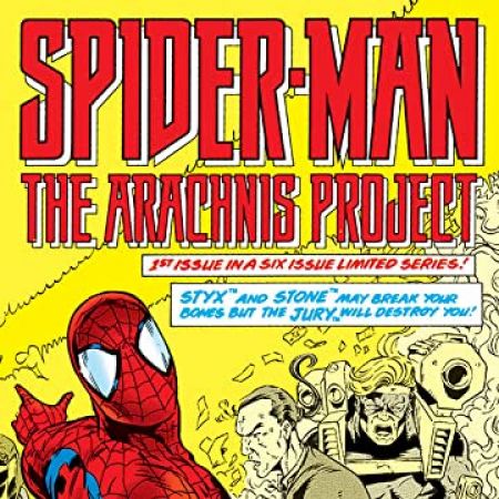 Spider-Man: The Arachnis Project (1994)