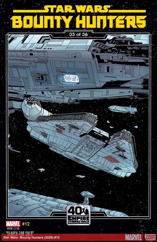 Star Wars: Bounty Hunters (2020) #12 (Variant)