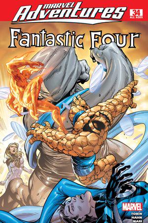 Marvel Adventures Fantastic Four (2005) #34