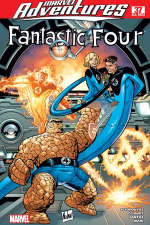 Marvel Adventures Fantastic Four (2005) #37 | Comic Issues | Marvel
