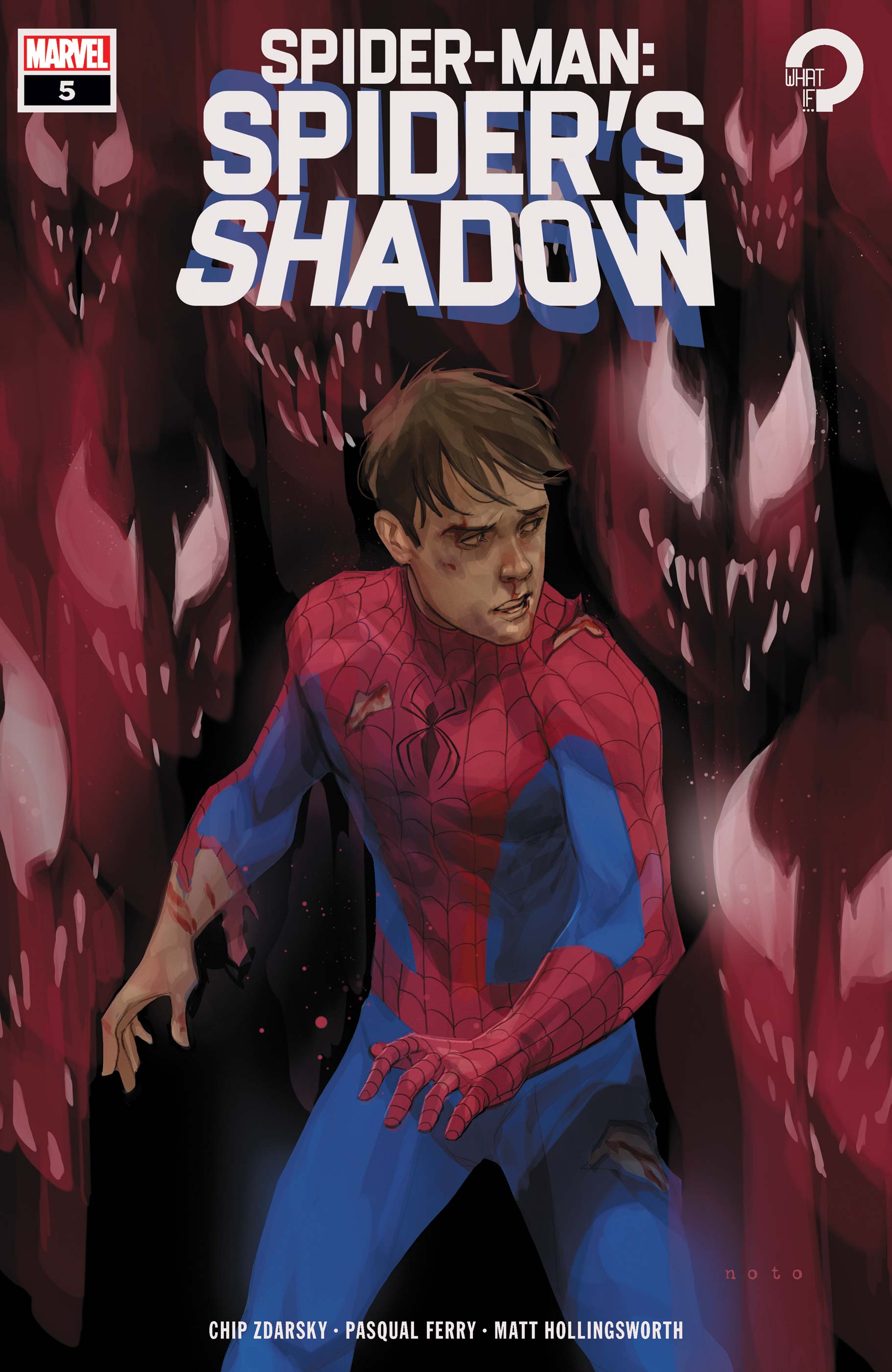 Spider-Man: Spider’s Shadow (2021) #5