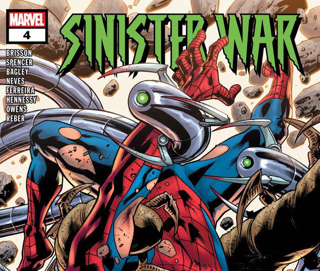 Sinister War (2021) #4 | Comic Issues | Marvel