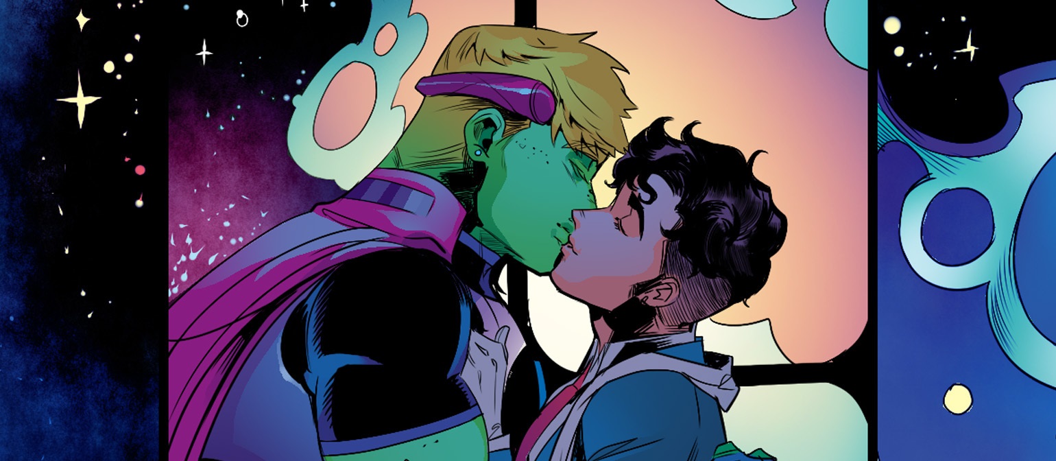 Hulkling and Wiccan's Relationship Recap