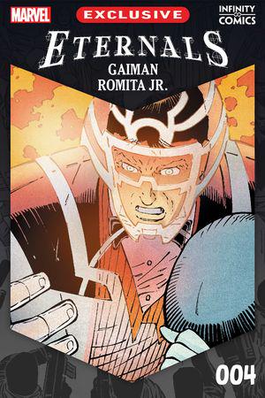 Eternals by Gaiman & Romita Jr. Infinity Comic #4 