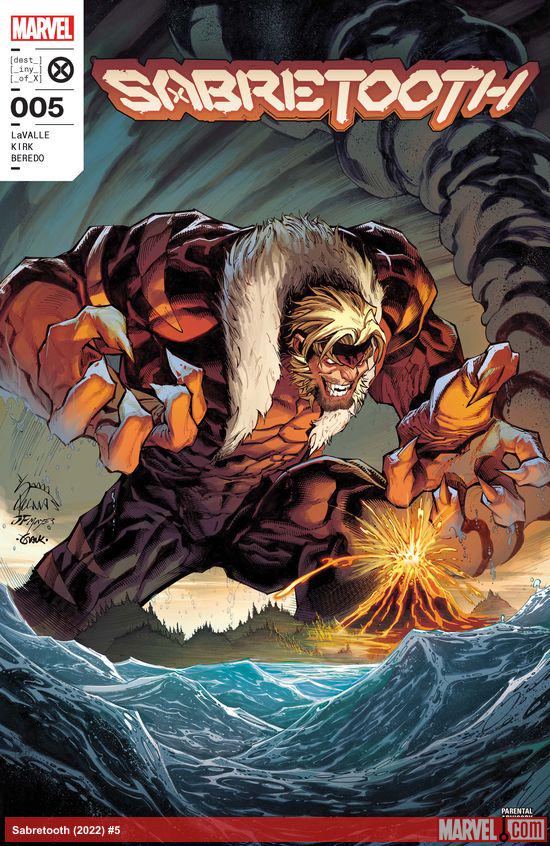 Sabretooth (2022) #5