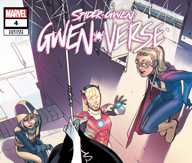 Spider-Gwen Gwenverse #2 Ivan Tao Variant (04/20/2022) Marvel