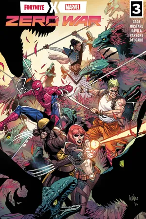 Fortnite X Marvel: Zero War (2022) #3
