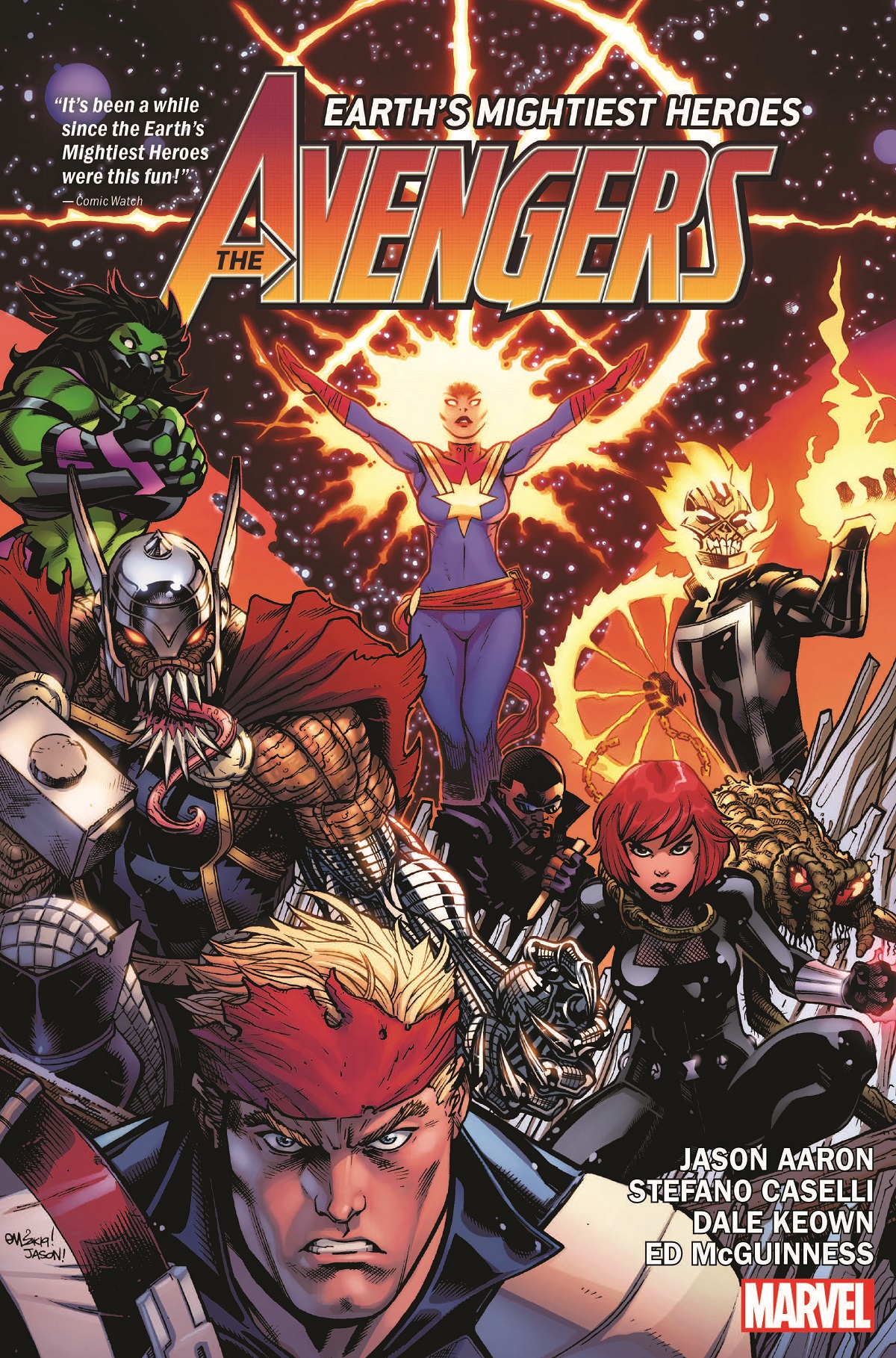 Avengers By Jason Aaron Vol. 3 (Trade Paperback)