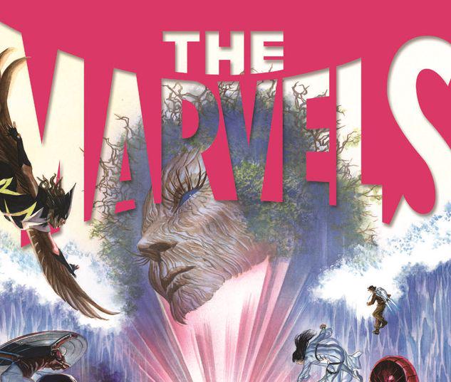 THE MARVELS VOL. 2: THE UNDISCOVERED COUNTRY TPB #2