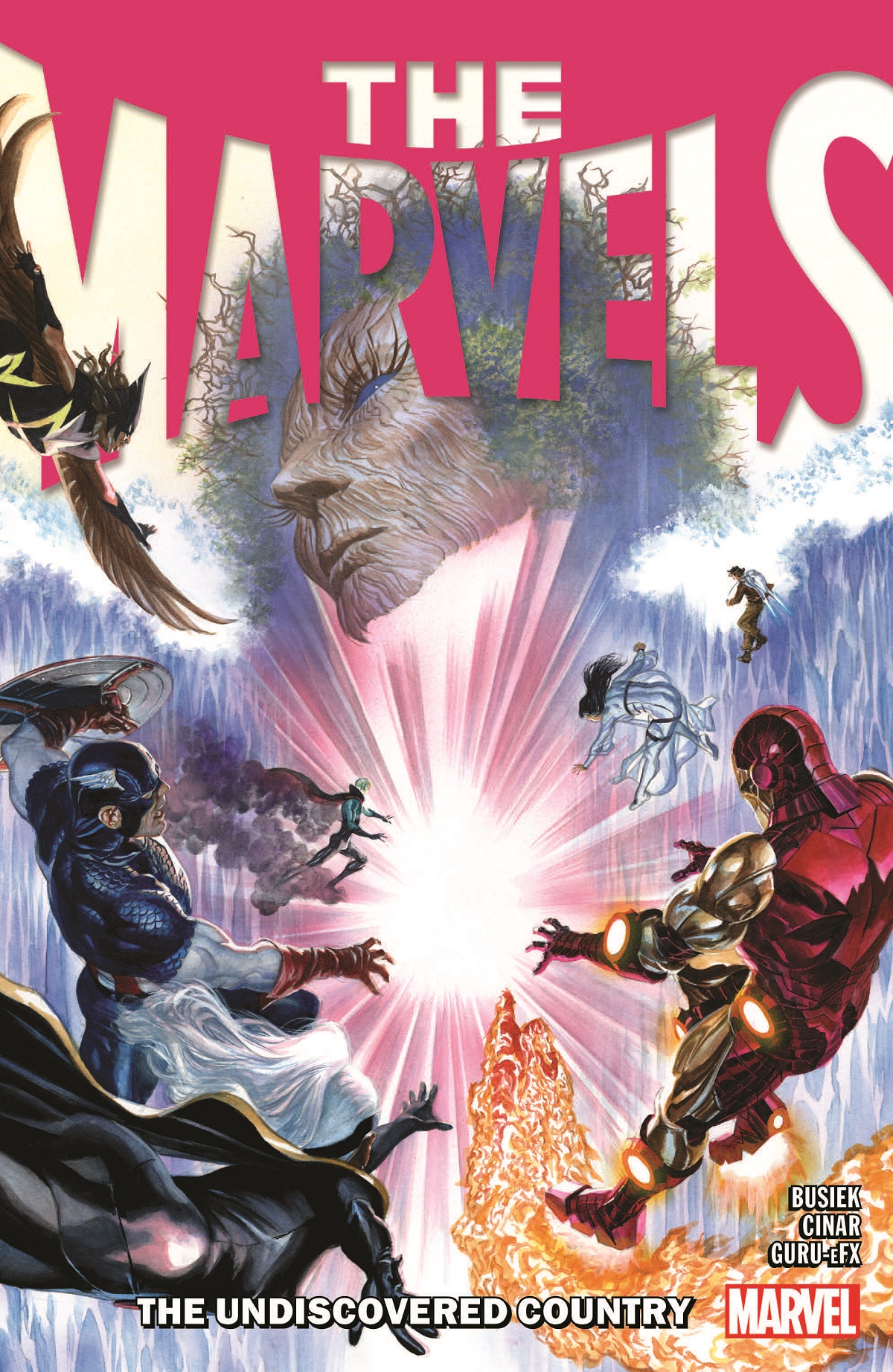 The Marvels Vol. 2: The Undiscovered Country (Trade Paperback)