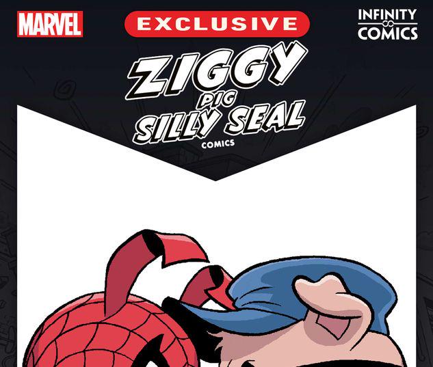 Ziggy Pig and Silly Seal Infinity Comic #7