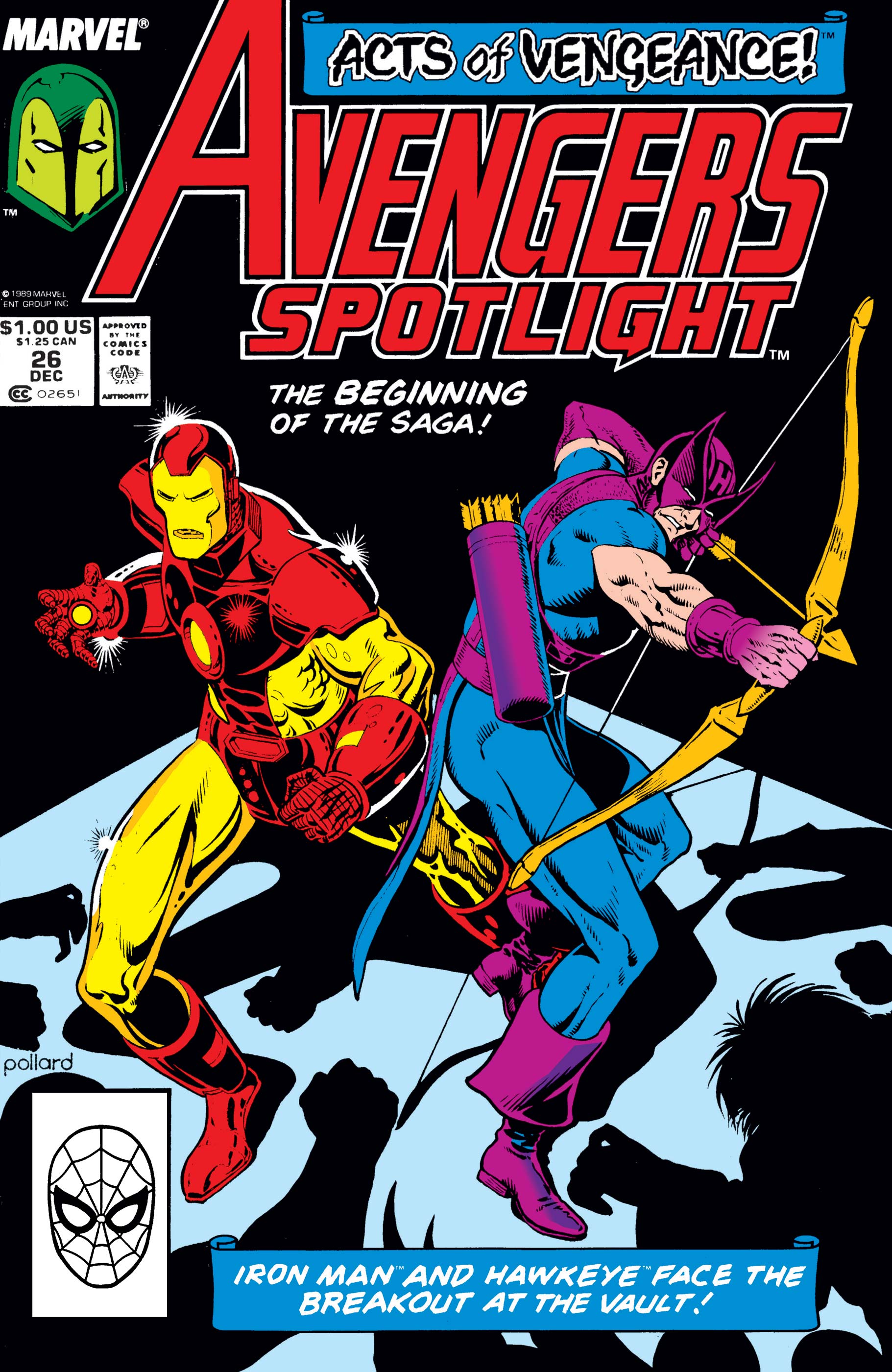 Avengers Spotlight (1989) #26
