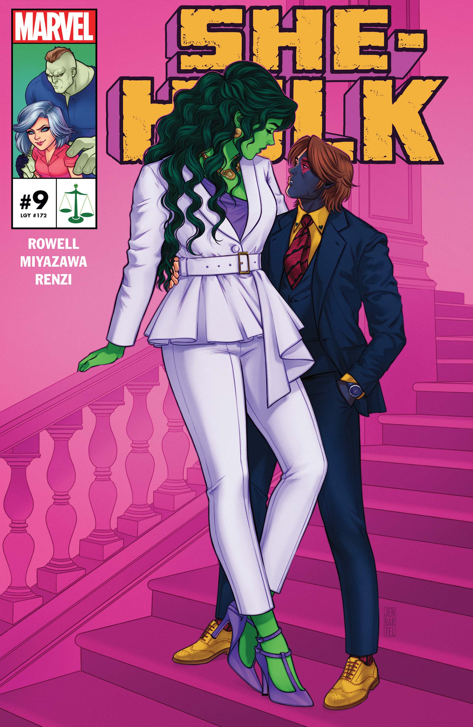 She Hulk 2022 9 Comic Issues Marvel