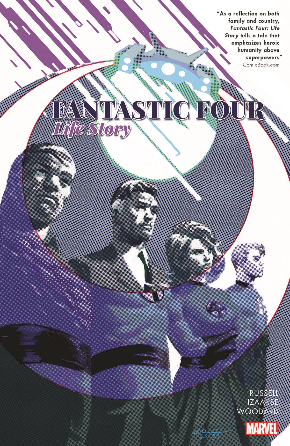 Fantastic Four: Life Story (Trade Paperback)