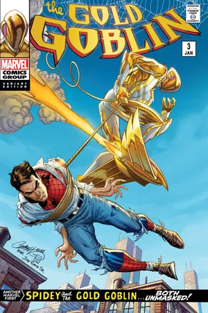 Gold Goblin (2022) #3 (Variant) | Comic Issues | Marvel