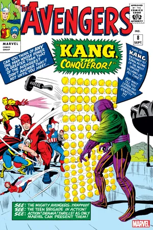 Avengers: Facsimile Edition (2023) #8 | Comic Issues | Marvel