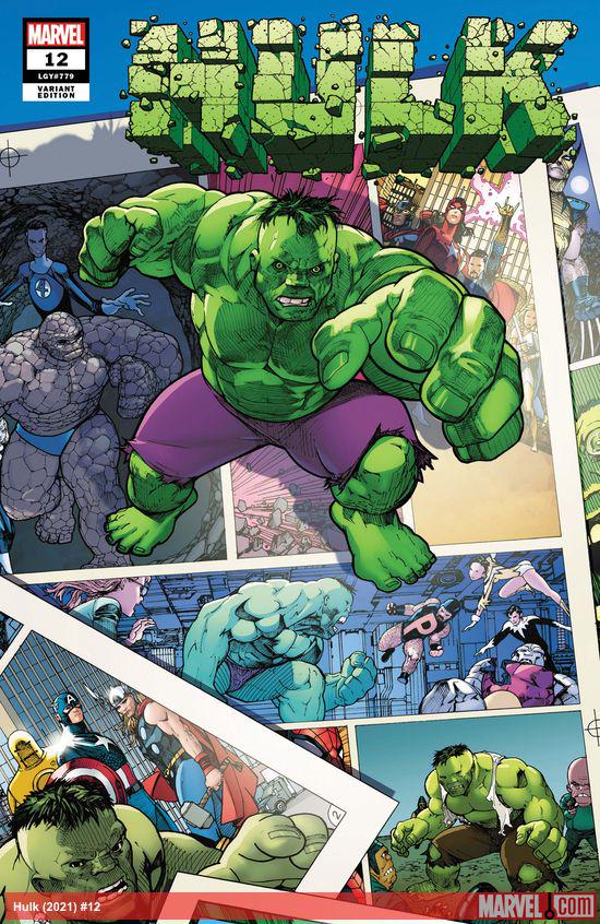 Hulk (2021) #12 (Variant)