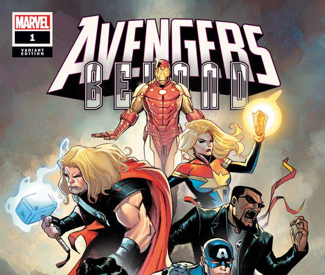 Avengers: Beyond #1