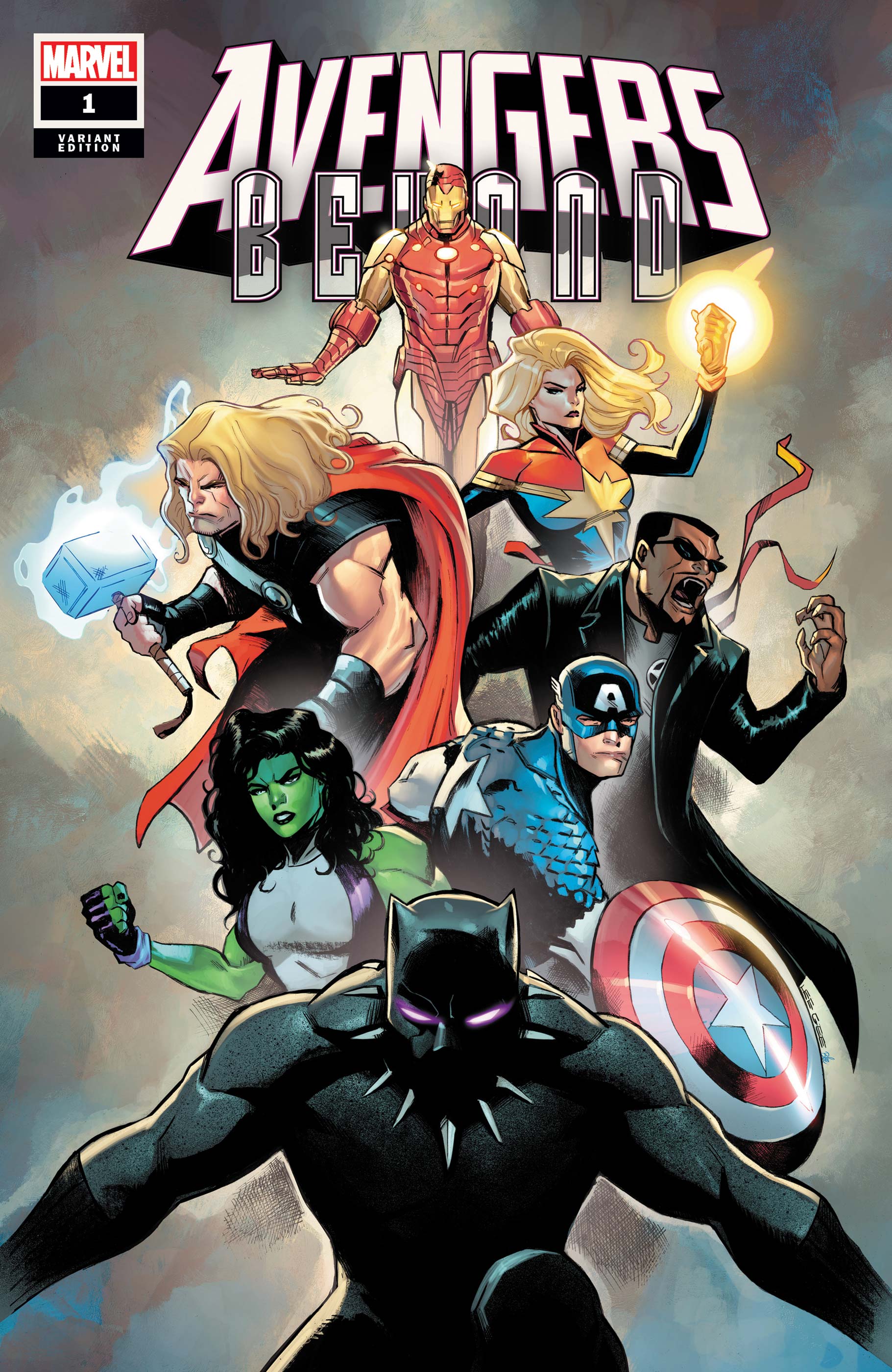 Avengers: Beyond (2023) #1 (Variant)