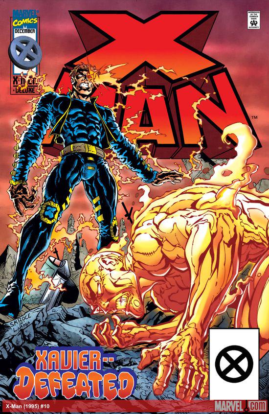 X-Man (1995) #10