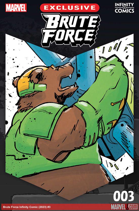 Brute Force Infinity Comic (2023) #3