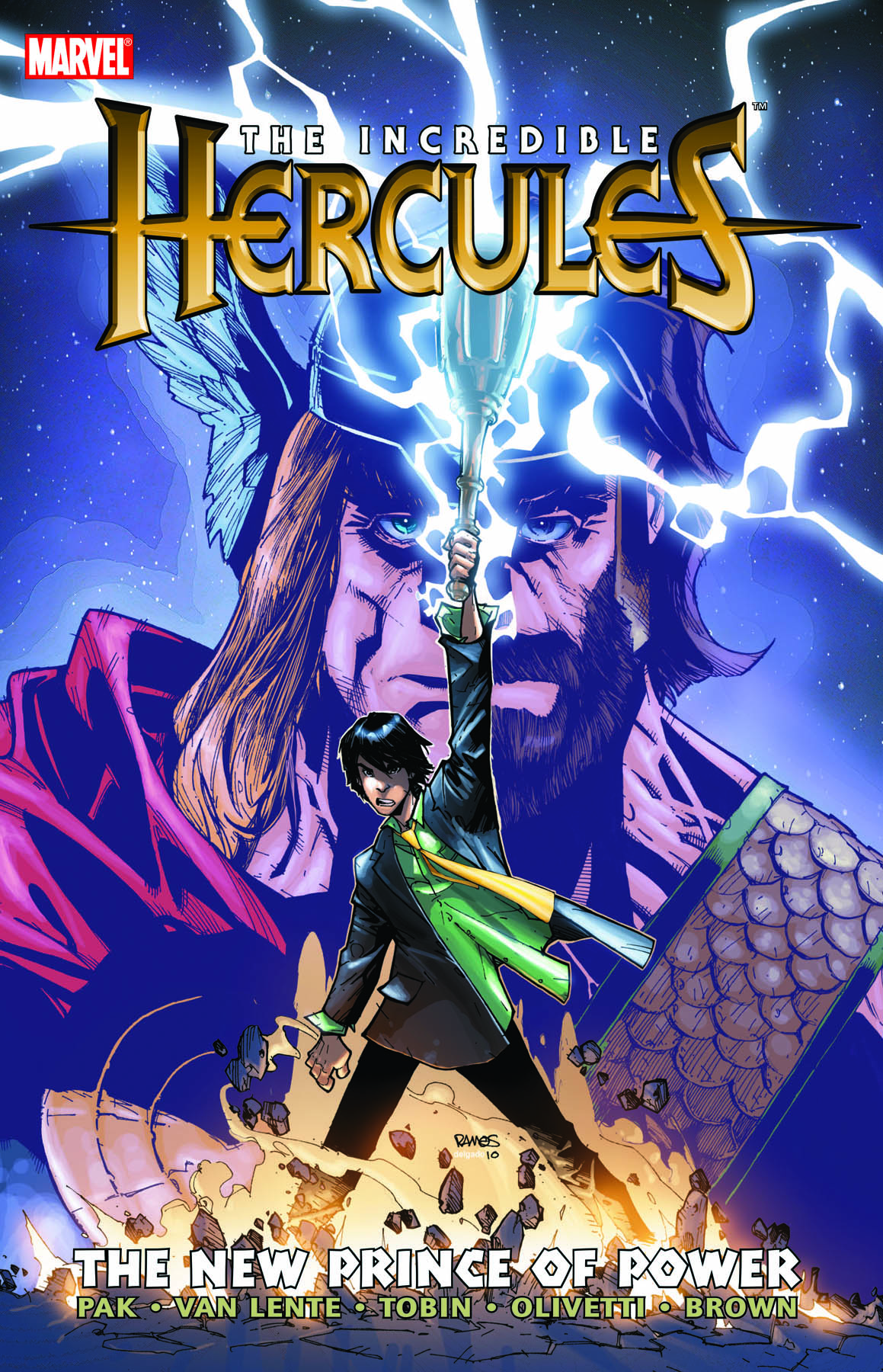 Incredible Hercules: The New Prince of Power (Trade Paperback)