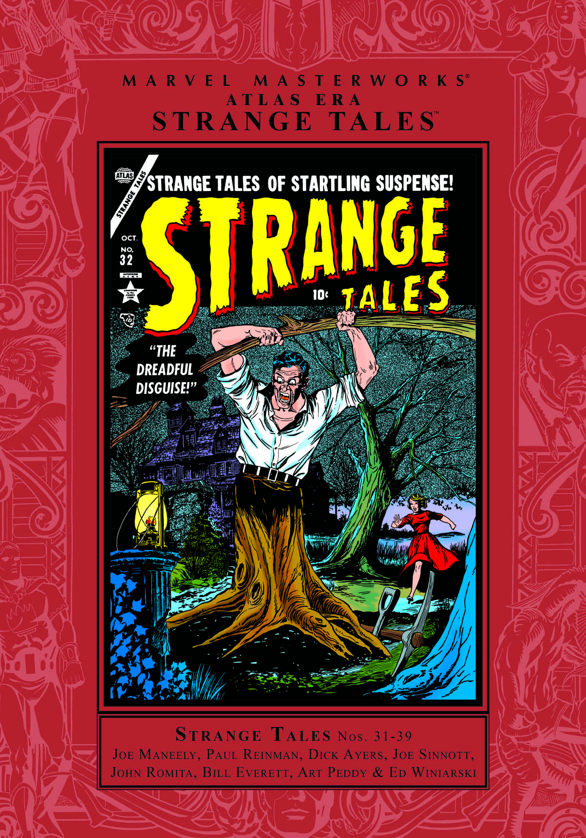 Marvel Masterworks: Atlas Era Strange Tales Vol. 4 (Trade Paperback)