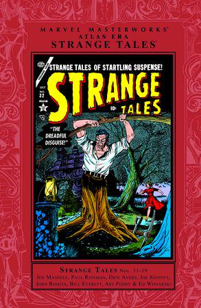 Marvel Masterworks: Atlas Era Strange Tales Vol. 4 (Trade Paperback)