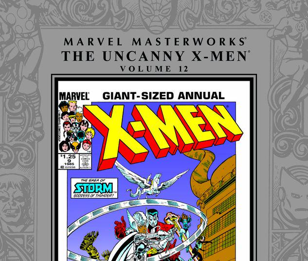 Marvel Masterworks: The Uncanny X-Men Vol. 12  #0