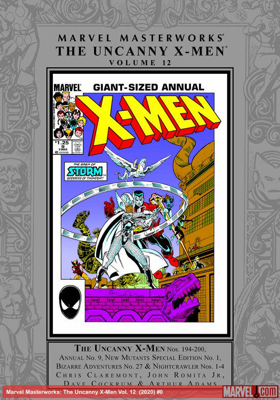 Marvel Masterworks: The Uncanny X-Men Vol. 12  (Trade Paperback)