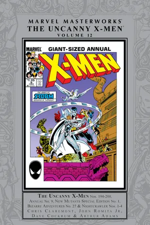 Marvel Masterworks: The Uncanny X-Men Vol. 12 (Trade Paperback
