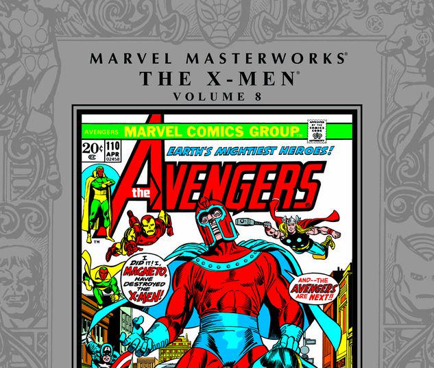 Marvel Masterworks: The X-Men Vol. 8 #0