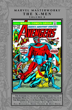 Marvel Masterworks: The X-Men Vol. 8 (Trade Paperback)