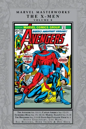 Marvel Masterworks: The X-Men Vol. 8 (Trade Paperback) | Comic
