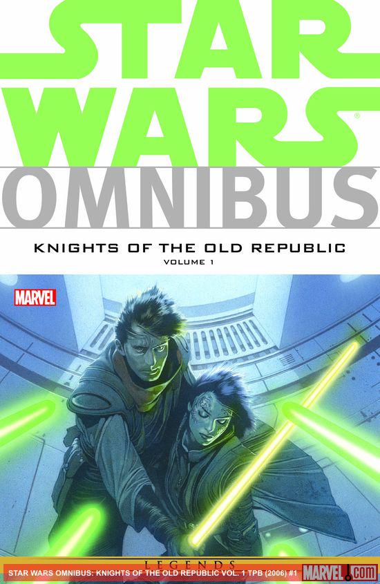 STAR WARS OMNIBUS: KNIGHTS OF THE OLD REPUBLIC VOL. 1 TPB (Trade Paperback)