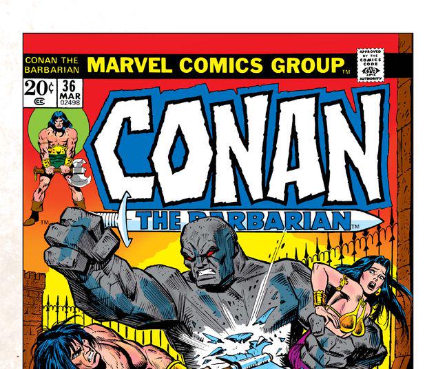 Conan the Barbarian #36