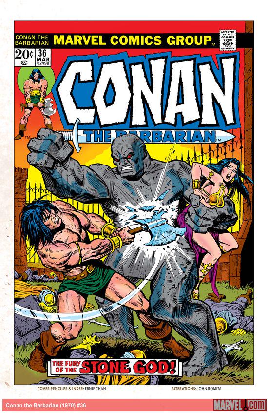 Conan the Barbarian (1970) #36