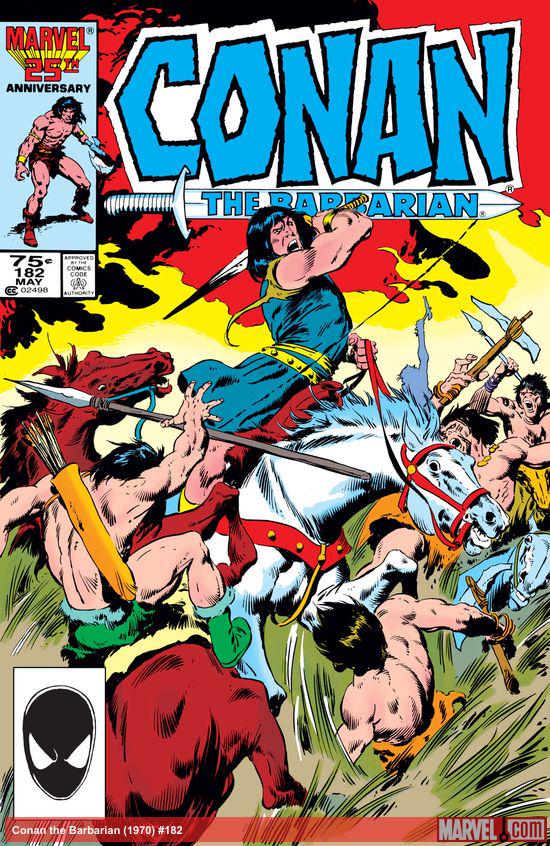 Conan the Barbarian (1970) #182