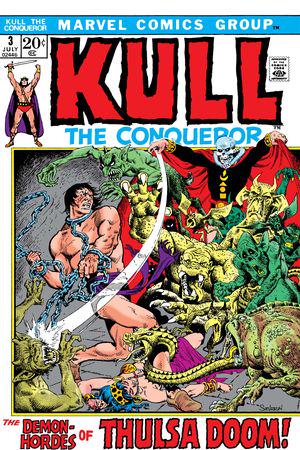 Kull the Conqueror (1971) #3